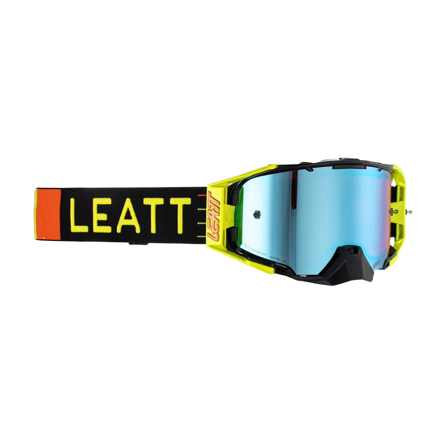 Leatt Velocity 6.5 Iriz Goggle with Anti-Fog Double Lens 2023
