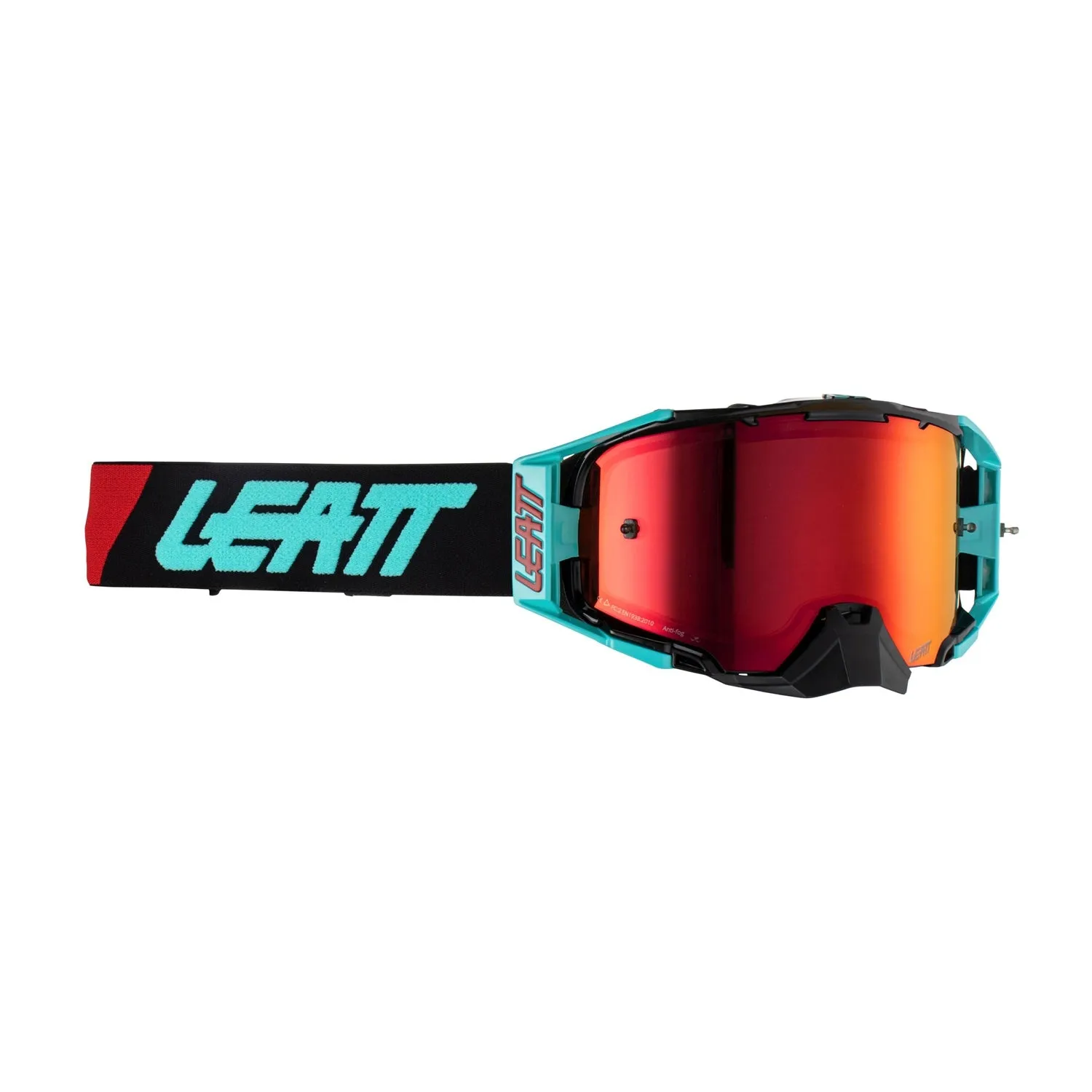 Leatt Velocity 6.5 Iriz Goggle with Anti-Fog Double Lens 2023