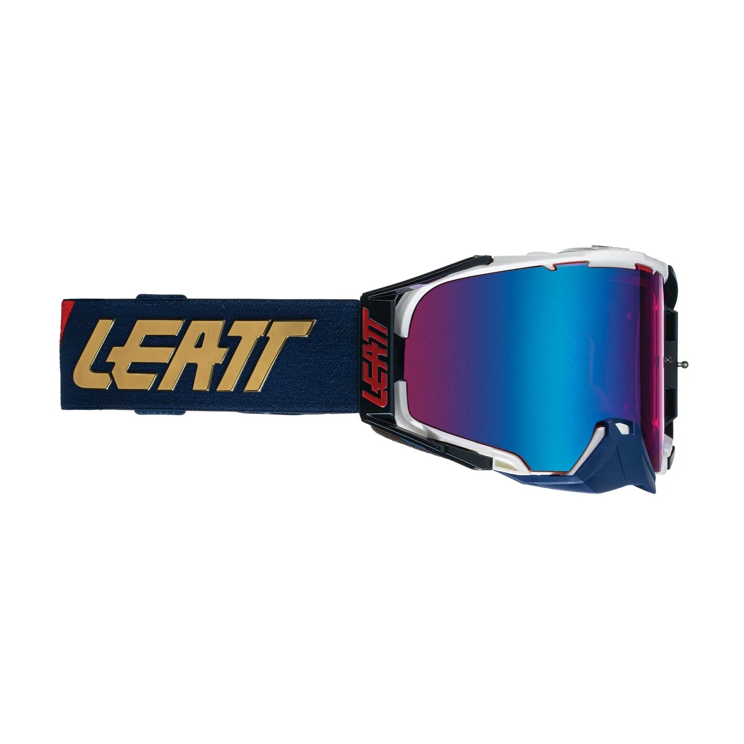 Leatt Velocity 6.5 Iriz Goggle with Anti-Fog Double Lens 2023