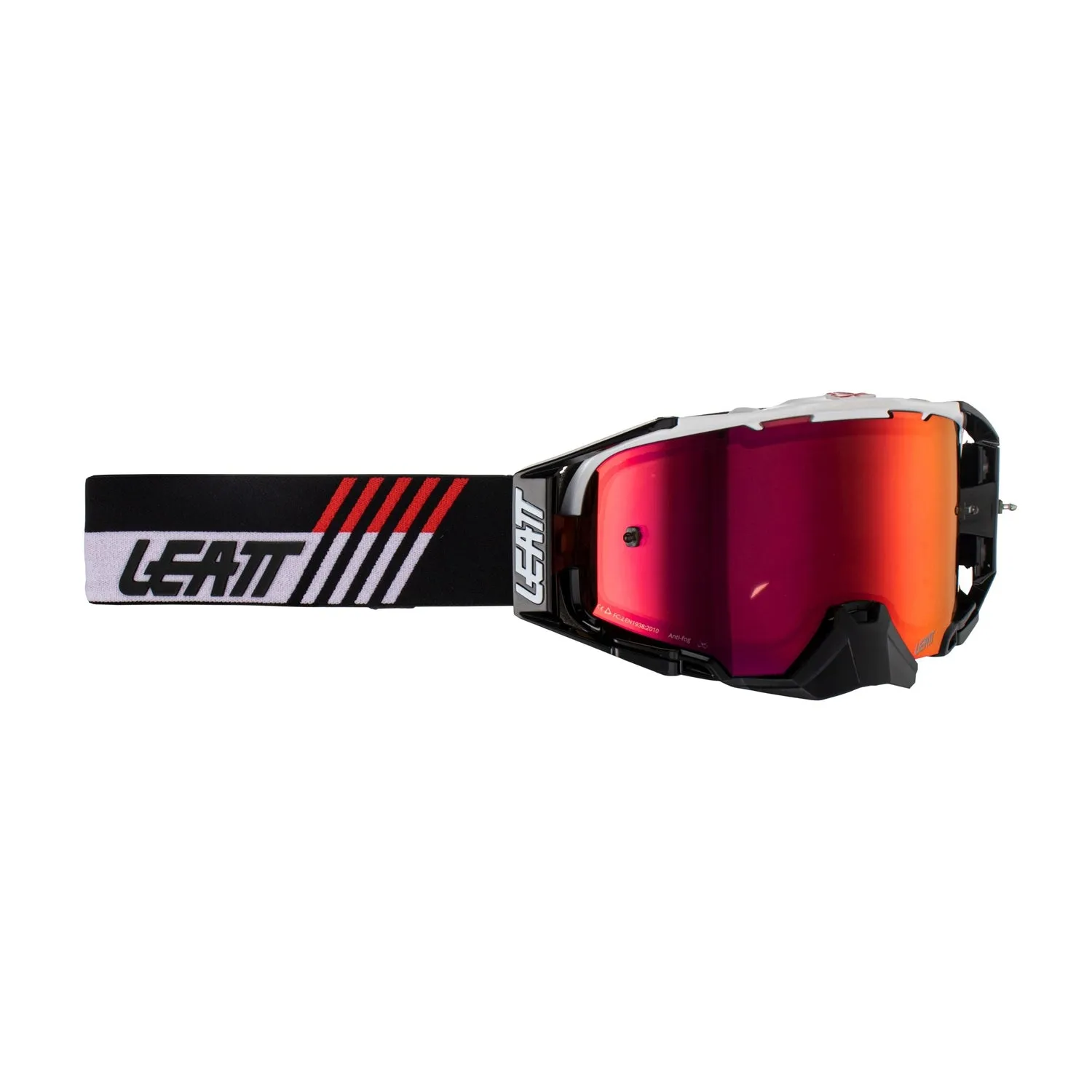 Leatt Velocity 6.5 Iriz Goggle with Anti-Fog Double Lens 2023