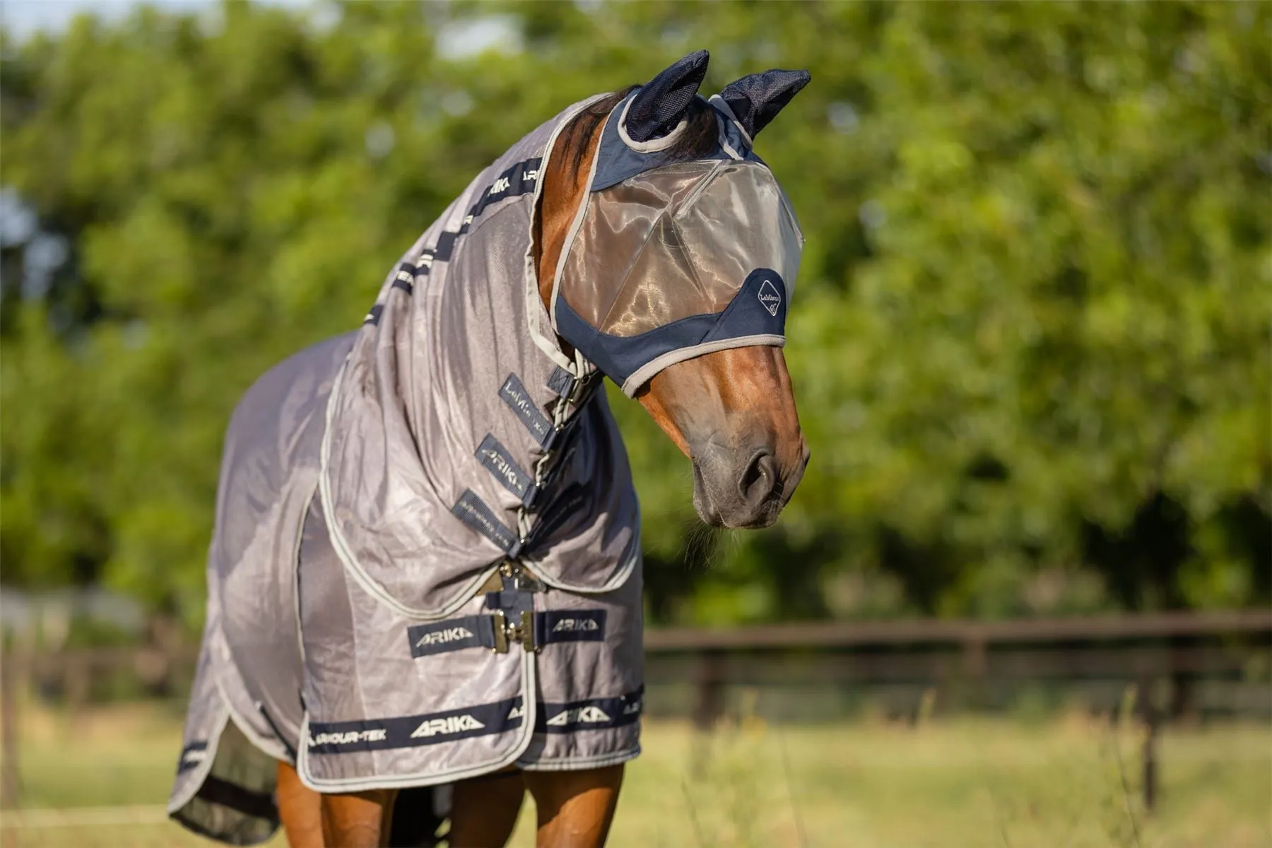 LeMieux ArmourShield Pro Half Fly Mask