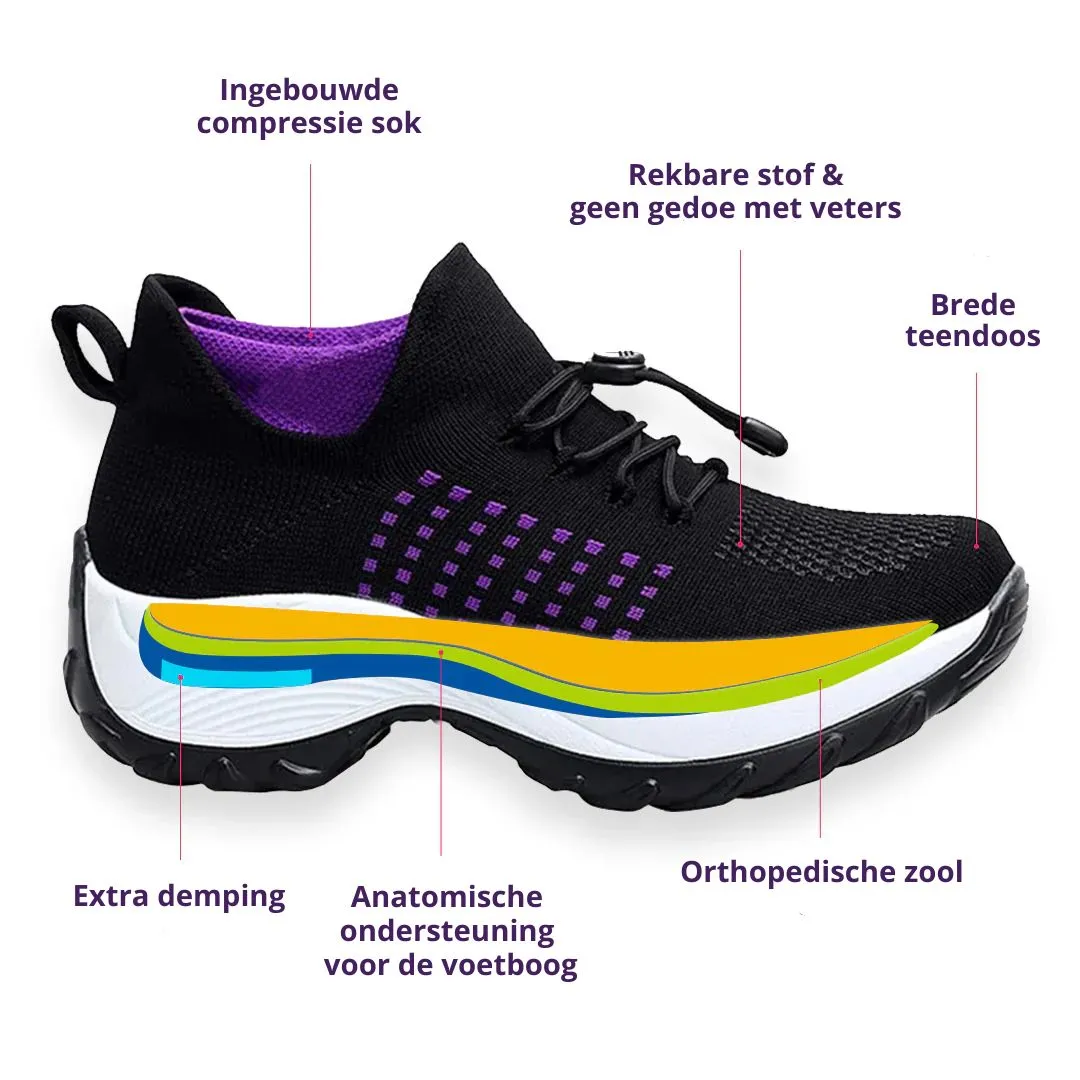 LilacLuxe | Pain-Relieving Sneakers