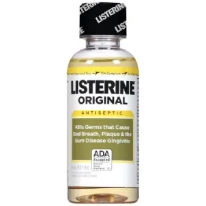 Listerine Antiseptic Mouthwash, Original 3.2 oz