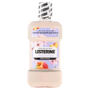 Listerine Cherry Blossom and Peach Zero Antibacterial Mouthwash