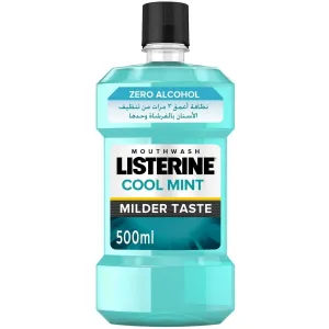 LISTERINE COOL MINT MILDER TASTE MOUTHWASH 500ML