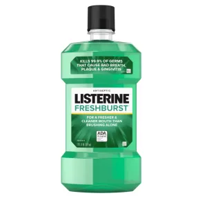 Listerine Freshburst Antiseptic Mouthwash, 1 L