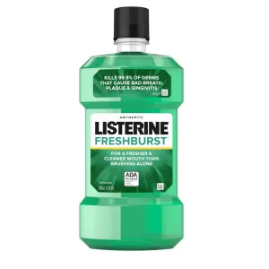 Listerine Freshburst Antiseptic Mouthwash, 500 mL