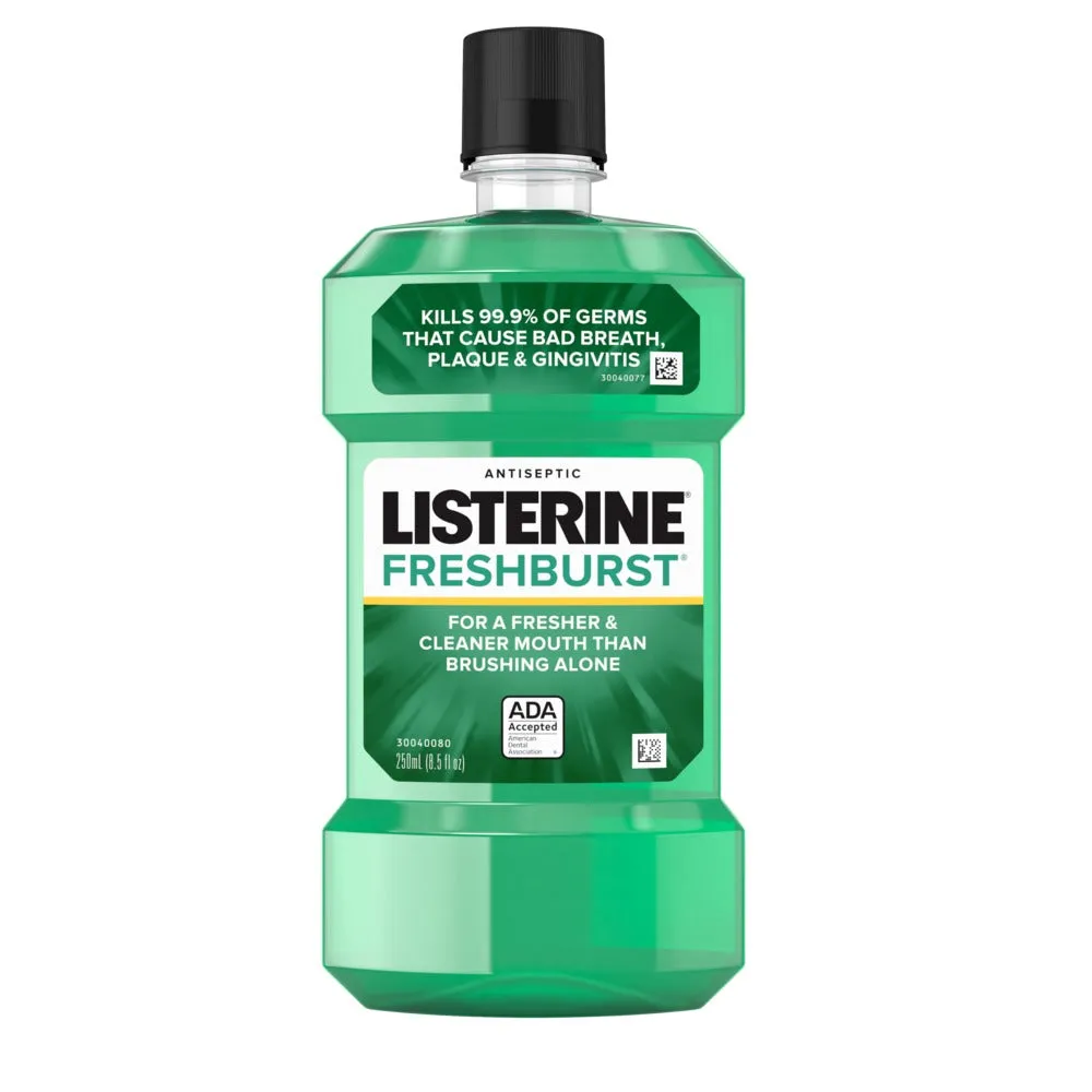 Listerine Freshburst Antiseptic Mouthwash, 8.5 Fl. Oz