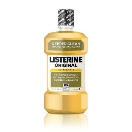 Listerine Original Antiseptic Mouthwash 500 mL