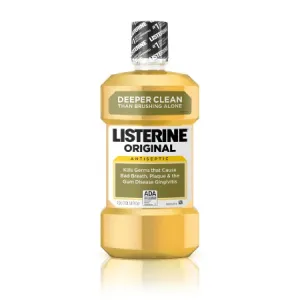 Listerine Original Antiseptic Mouthwash 500 mL