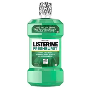 Listerine Original Mouthwash 1L