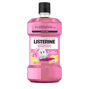 Listerine Smart Rinse Pink Lemonade Mouthwash, 500 mL