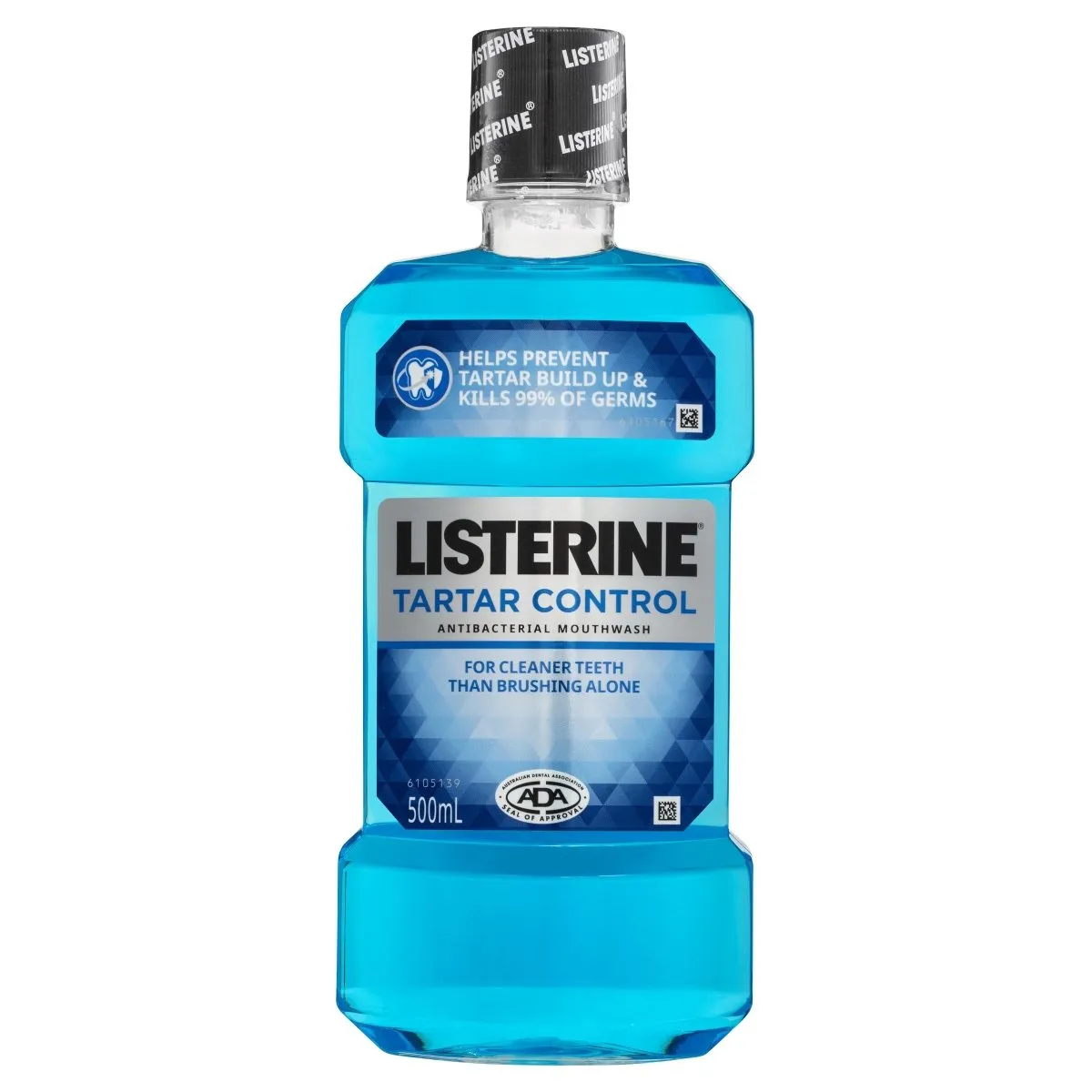 Listerine Tartar Control Mouthwash 500mL