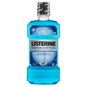 Listerine Tartar Control Mouthwash 500mL