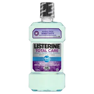 Listerine Total Care Sensitive Mouthwash 500mL