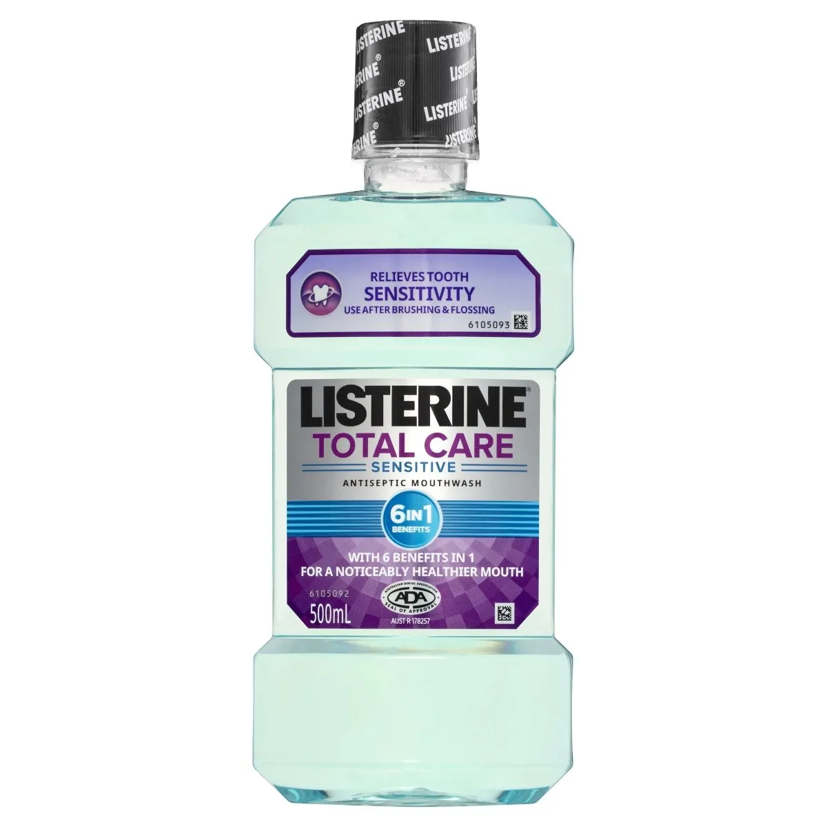 Listerine Total Care Sensitive Mouthwash 500mL