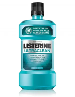 Listerine Ultra Clean Cool Mint 250m