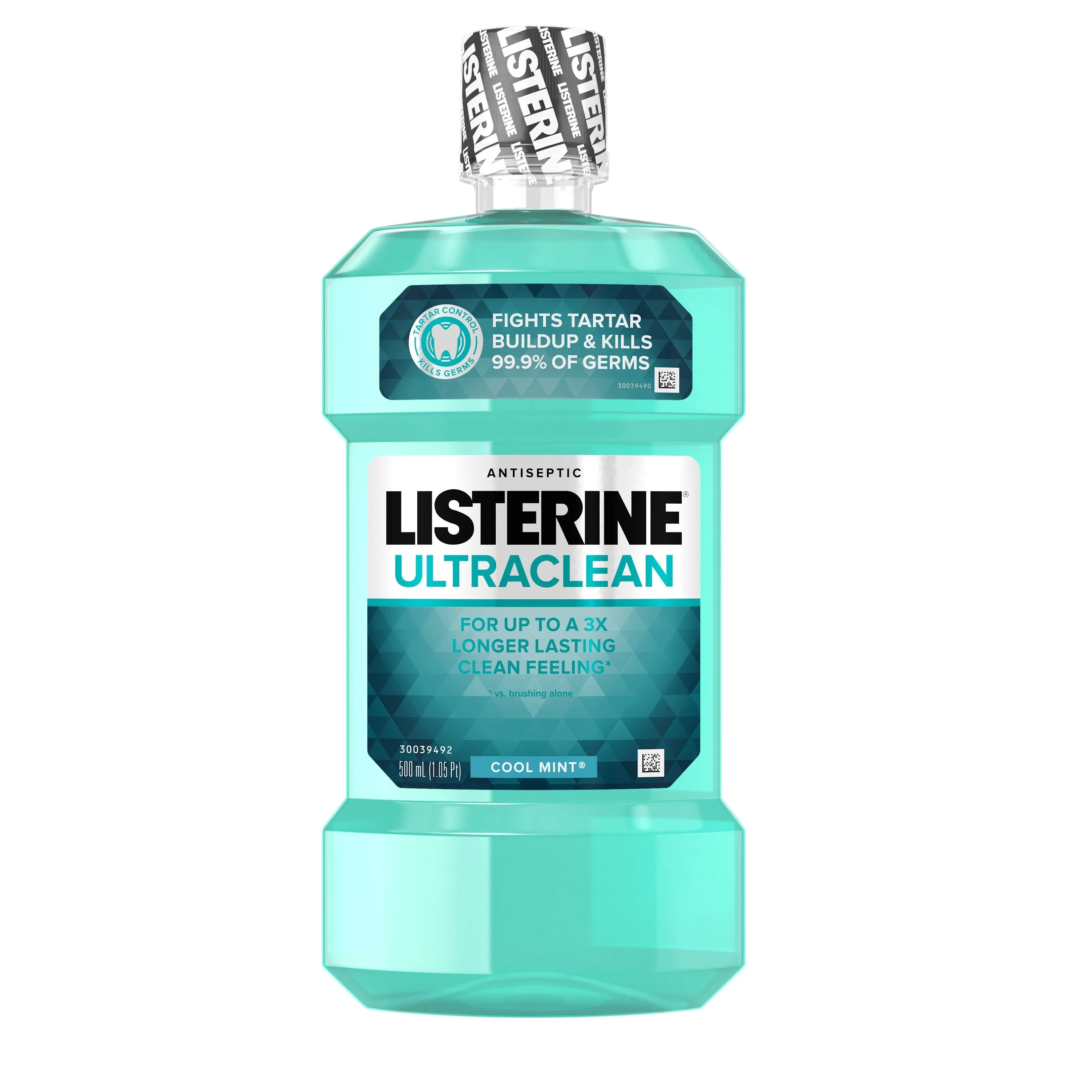 Listerine Ultraclean Cool Mint Antiseptic Mouthwash