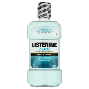 Listerine Zero Mouthwash 500mL - Clearance