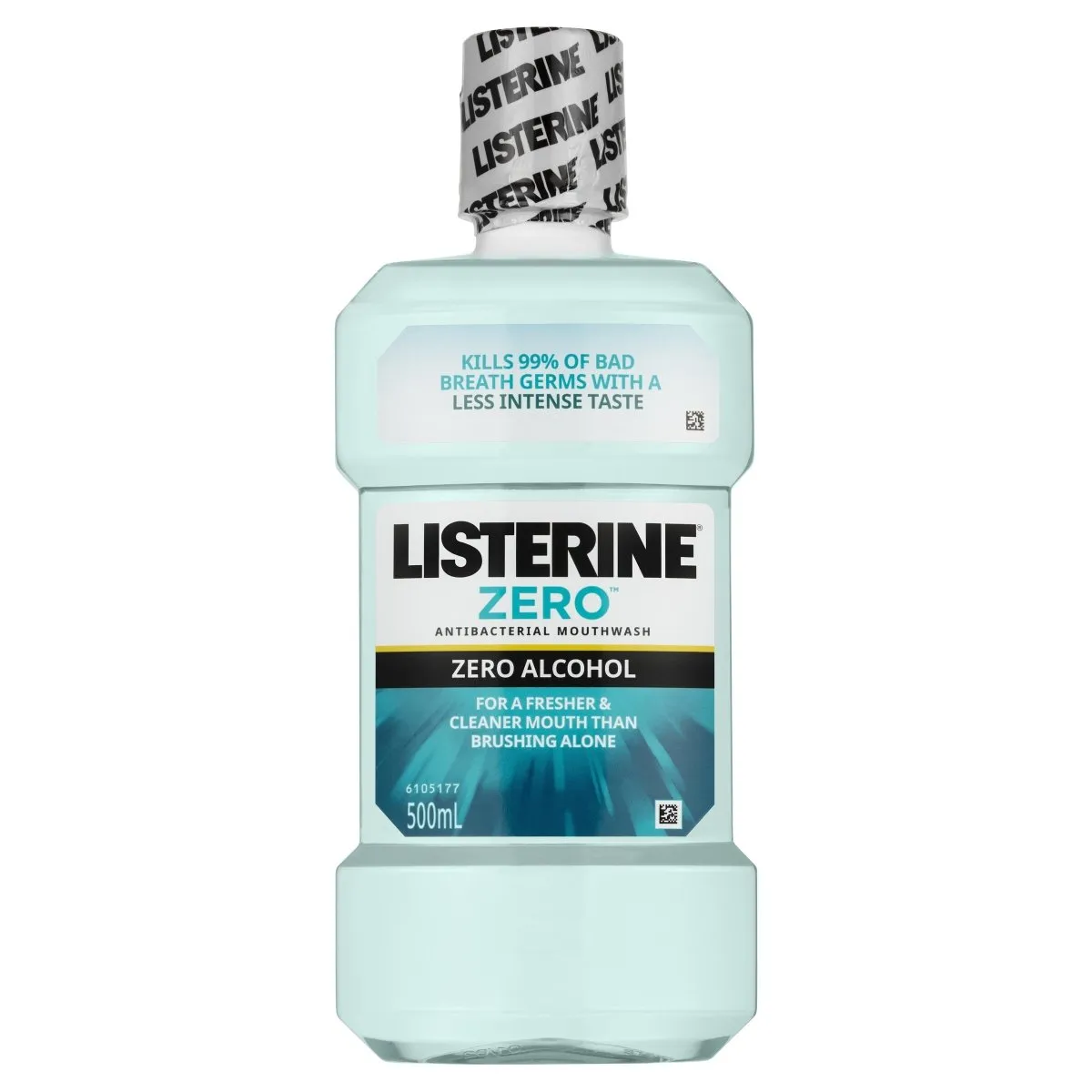 Listerine Zero Mouthwash 500mL - Clearance