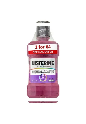 ListerineTotalcare 10 In 1 Mouthwash - Clean Mint