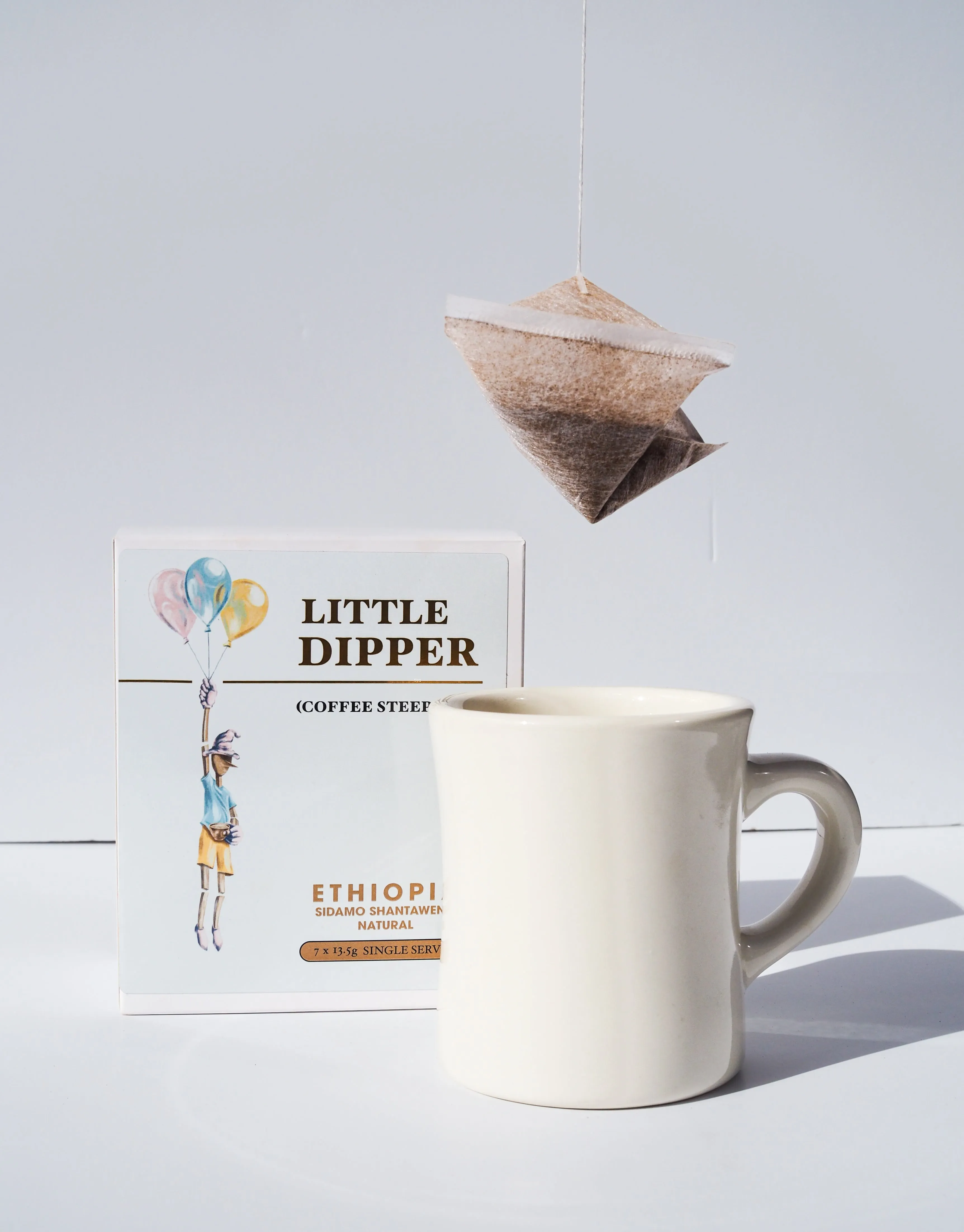 Little Dippers | Coffee Steep Bags | 7 Pack