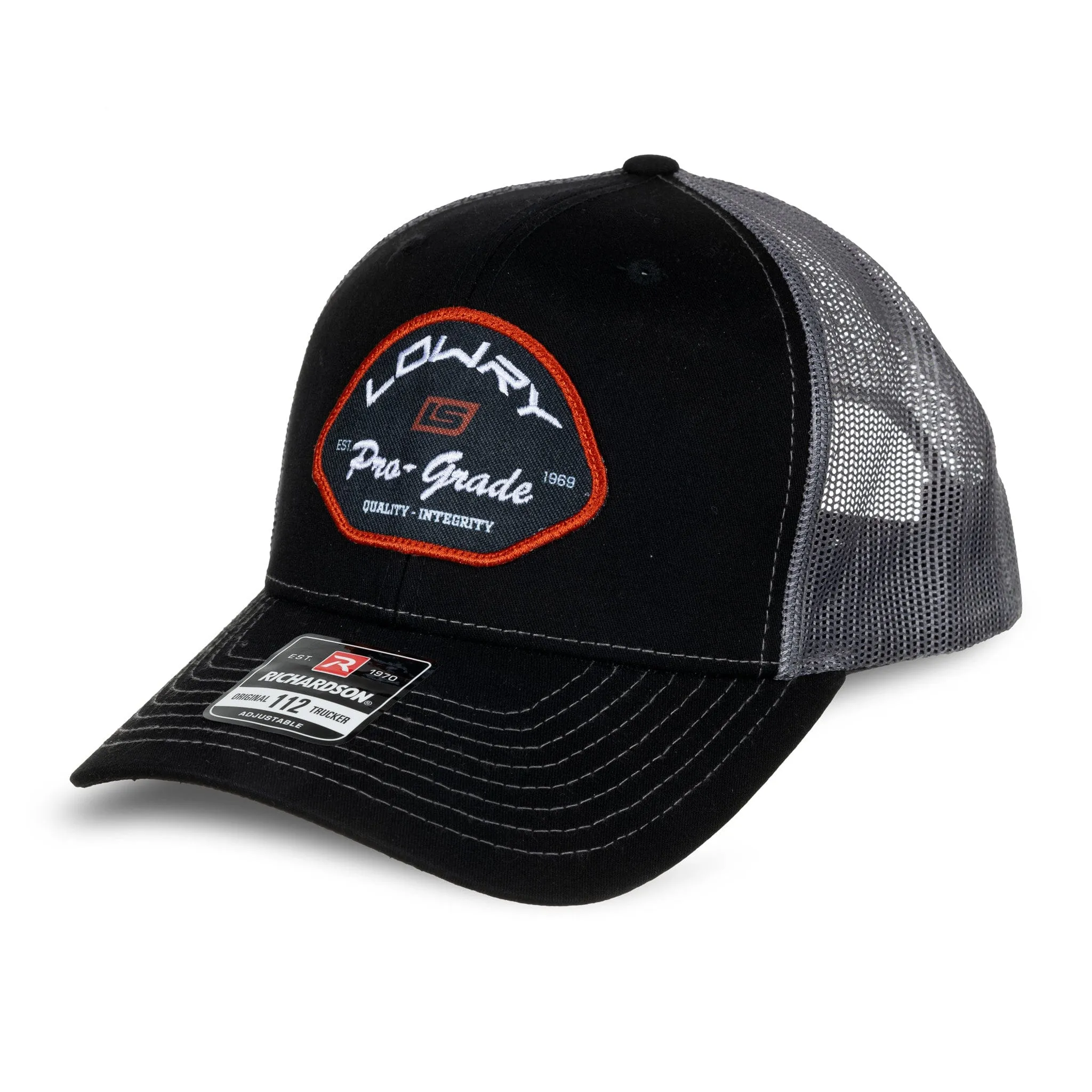 Lowry Pro-Grade Snapback Hat