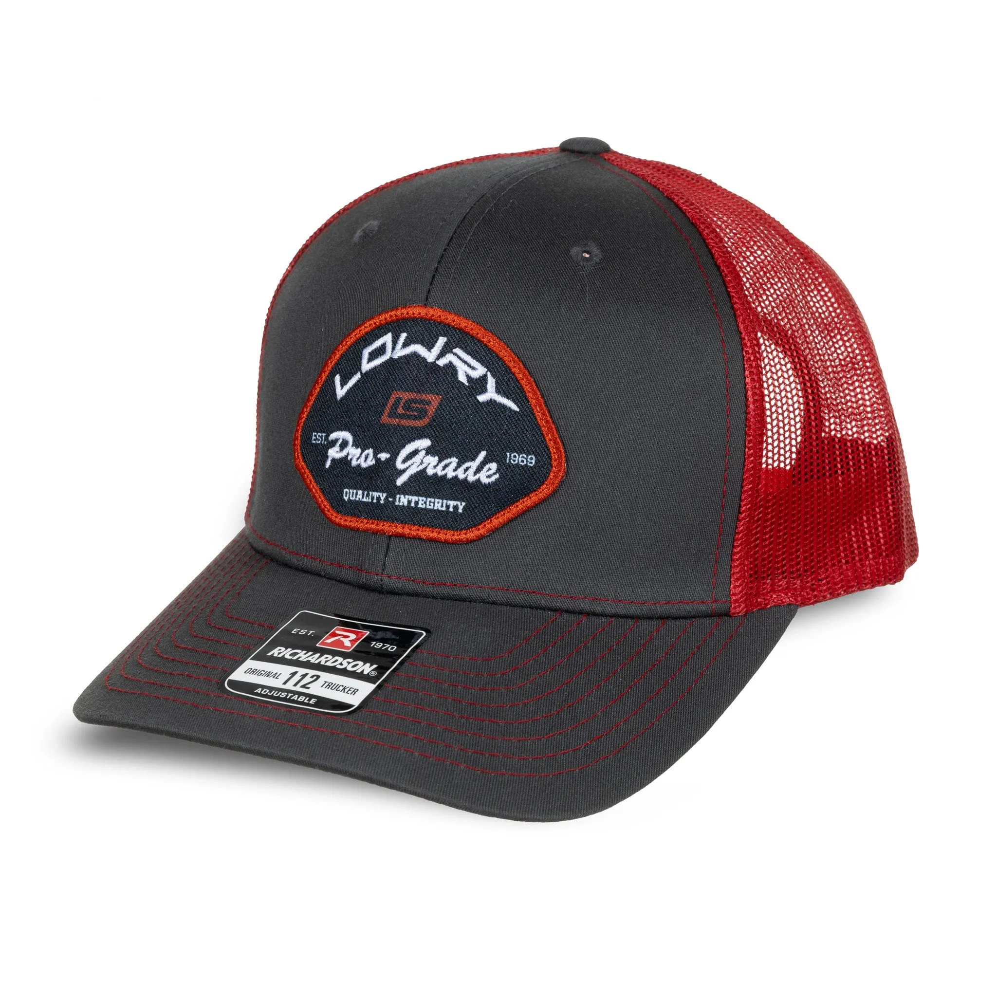 Lowry Pro-Grade Snapback Hat