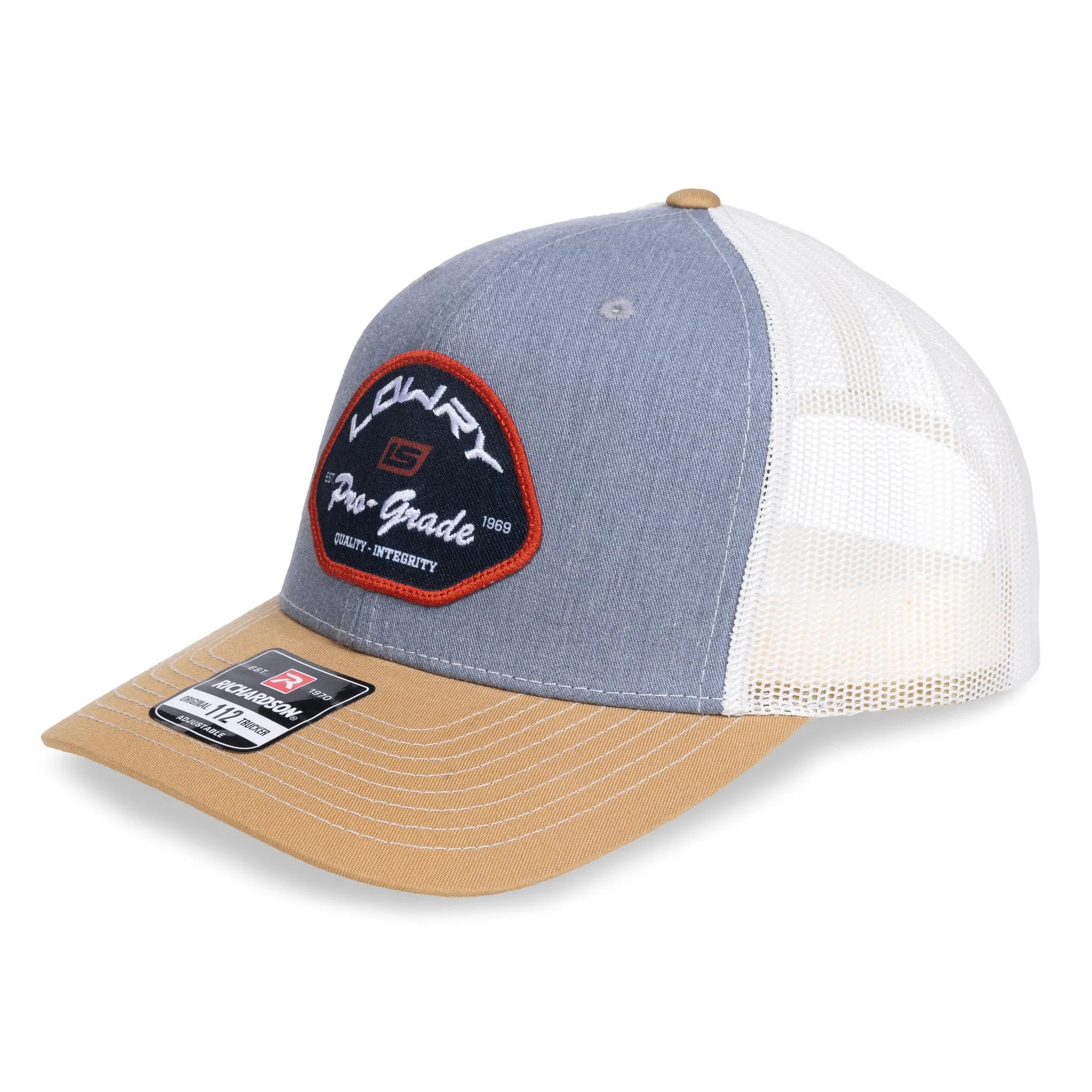 Lowry Pro-Grade Snapback Hat