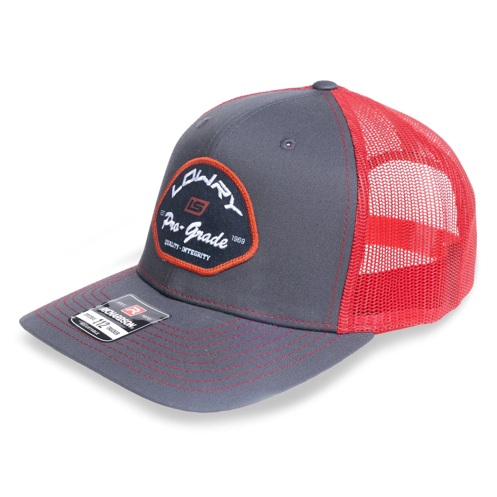 Lowry Pro-Grade Snapback Hat