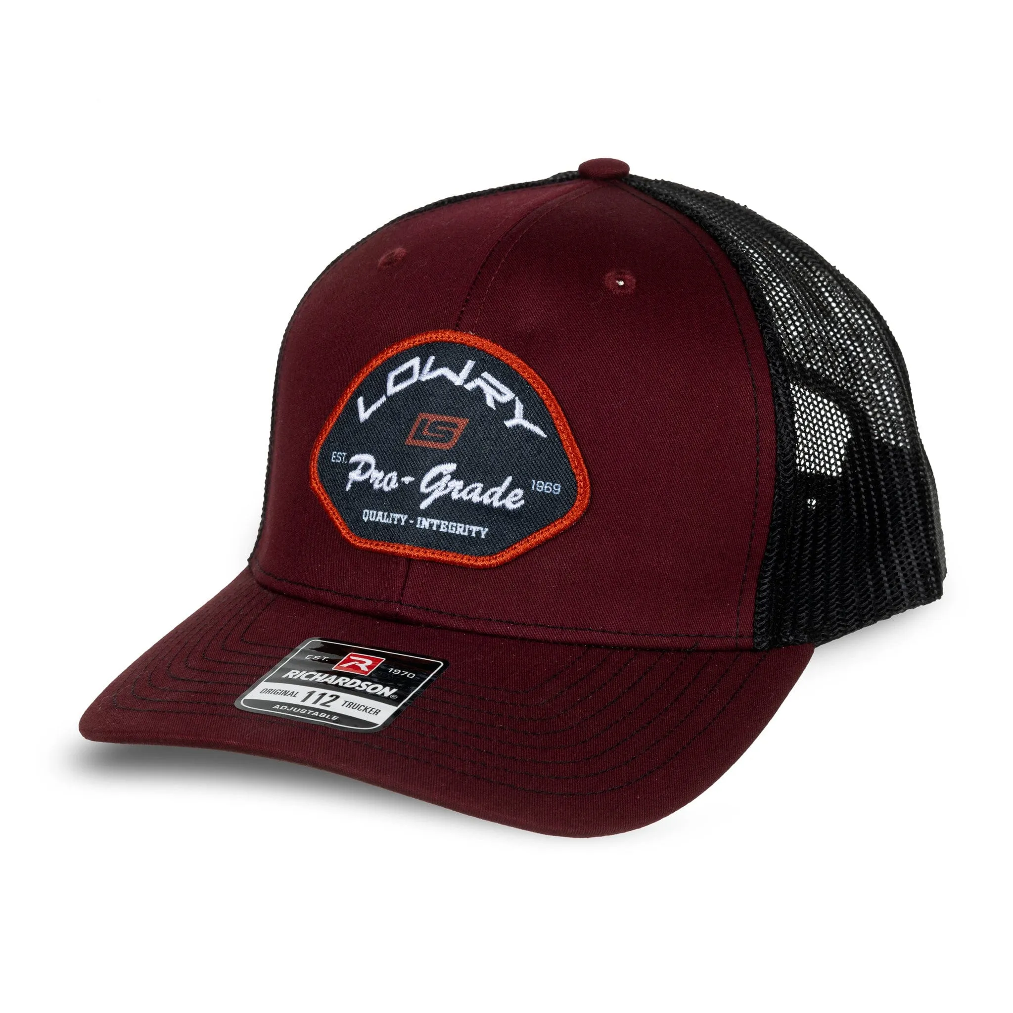 Lowry Pro-Grade Snapback Hat