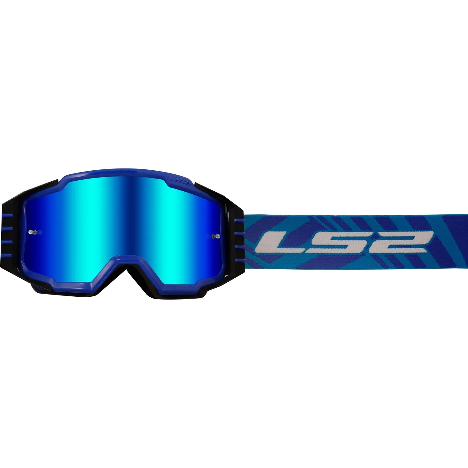 LS2 Charger Pro Goggle with Anti-Fog Lens