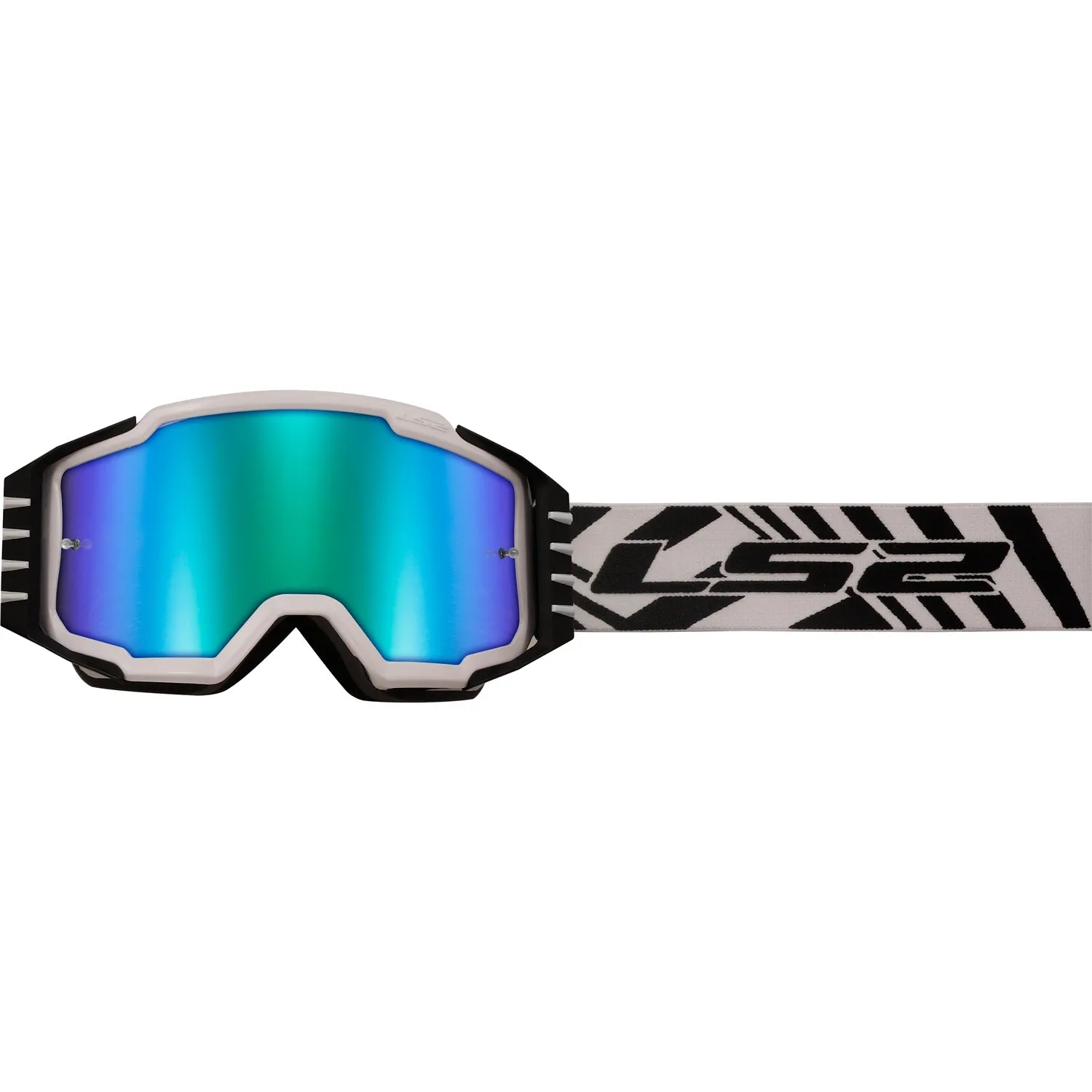 LS2 Charger Pro Goggle with Anti-Fog Lens