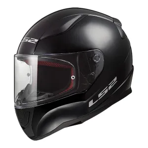 LS2 FF353 RAPID HELMET - SOLID GLOSS BLACK