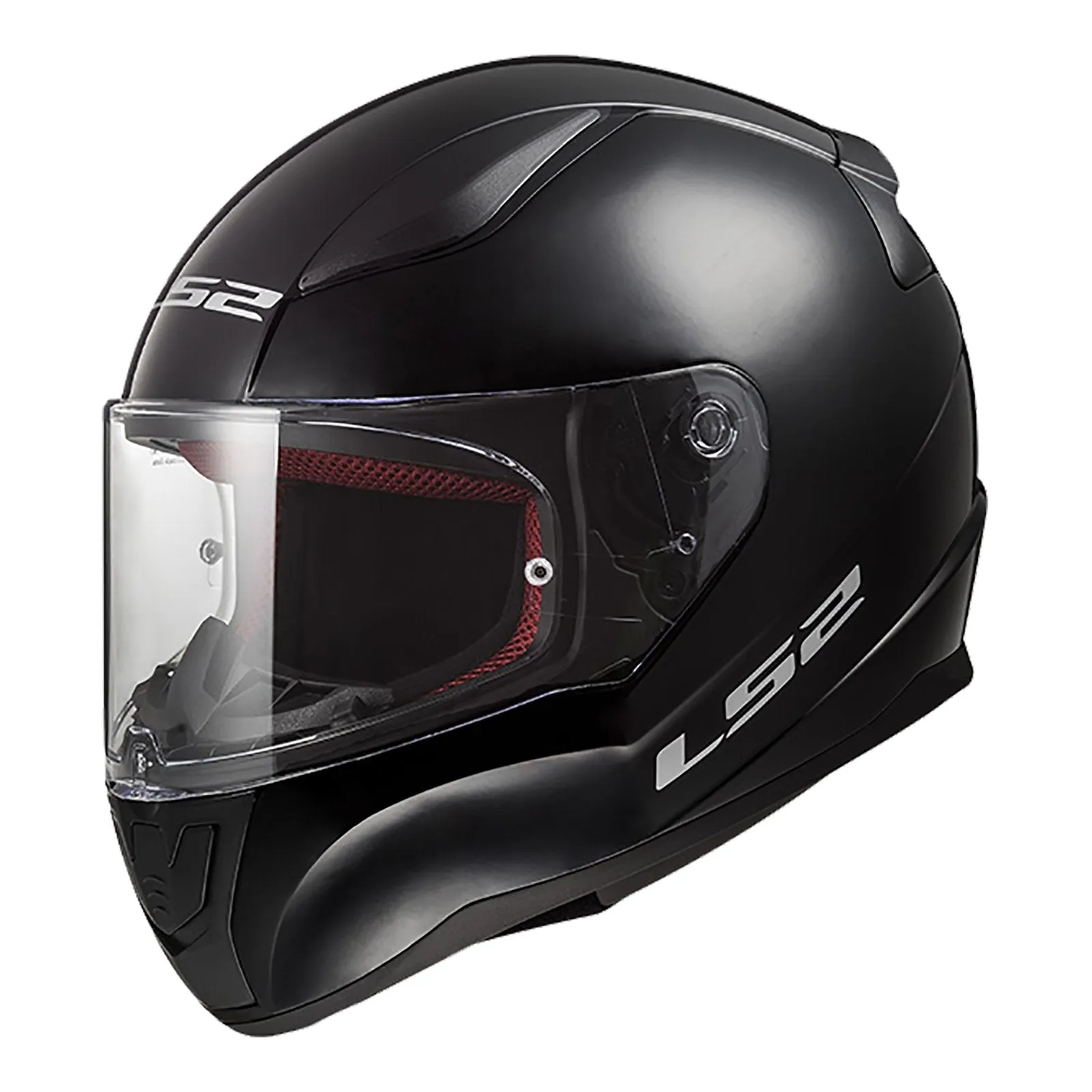 LS2 FF353 RAPID HELMET - SOLID GLOSS BLACK