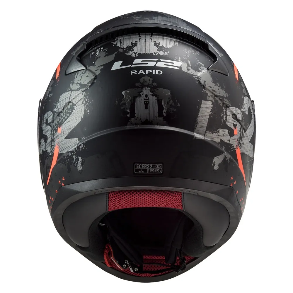 LS2 Rapid Full Face Helmet