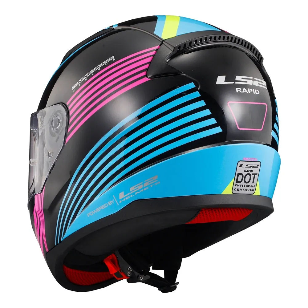 LS2 Rapid Full Face Helmet