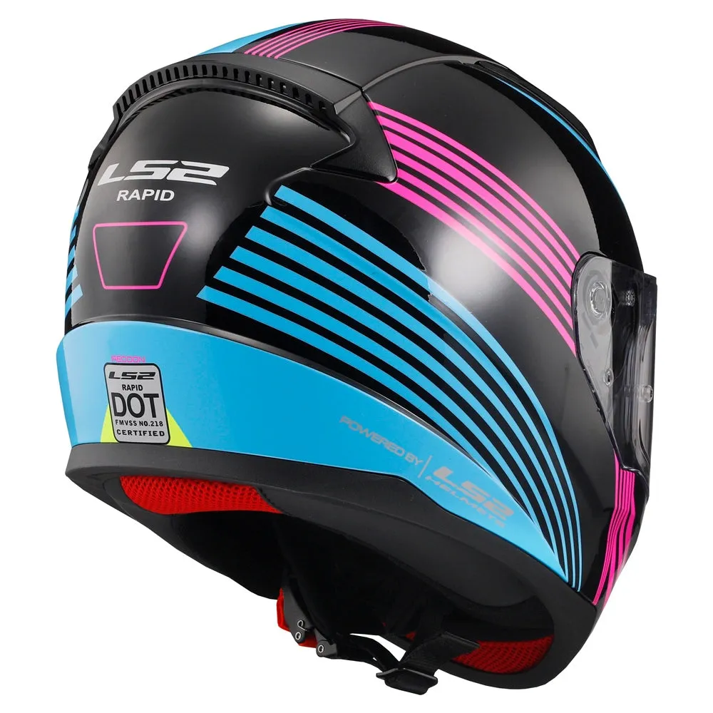 LS2 Rapid Full Face Helmet