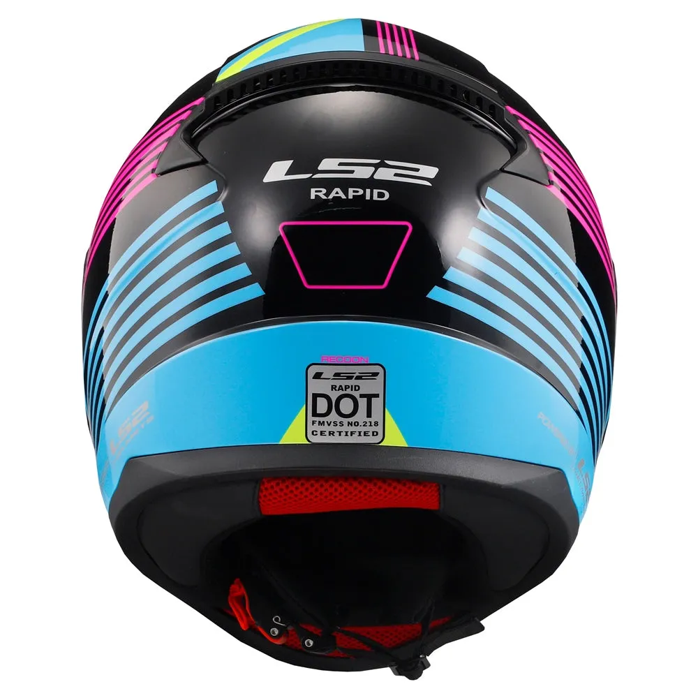 LS2 Rapid Full Face Helmet
