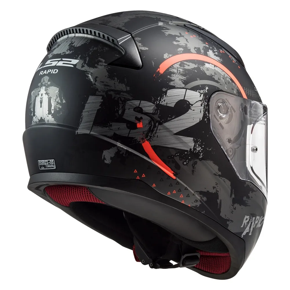 LS2 Rapid Full Face Helmet