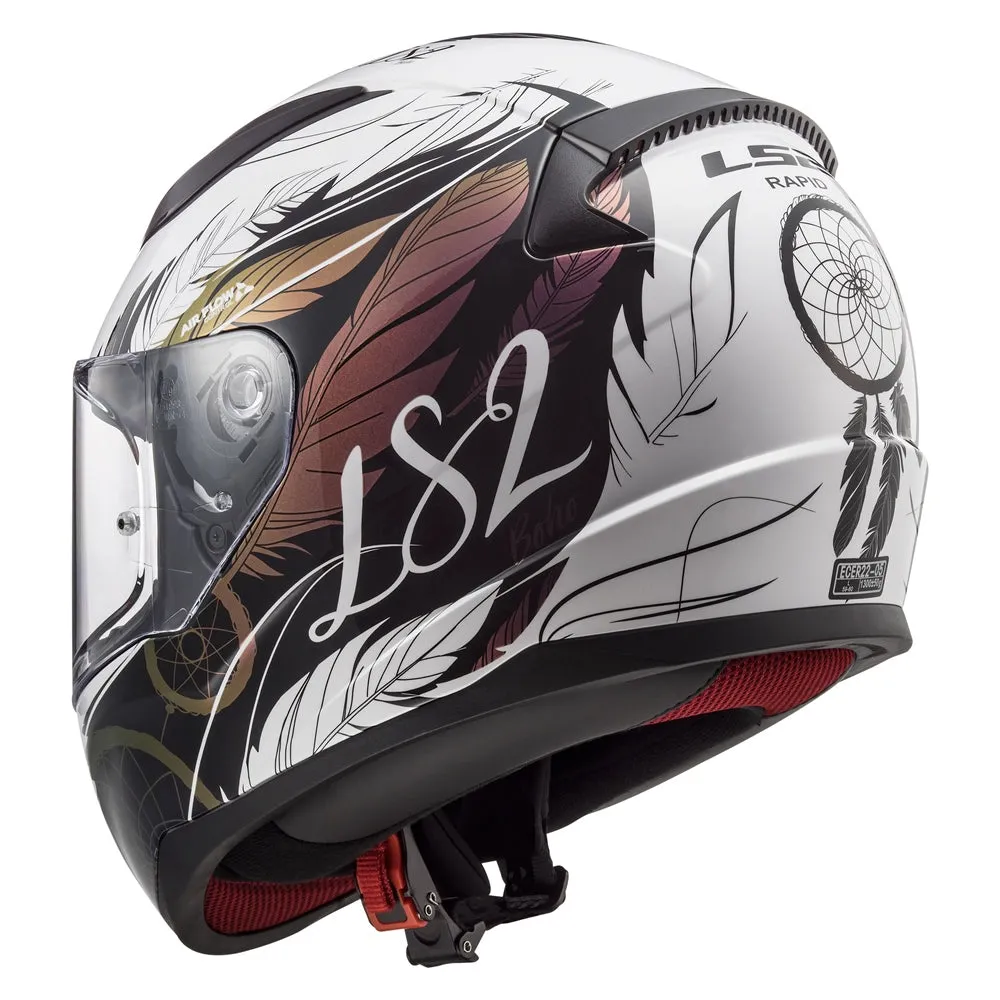 LS2 Rapid Full Face Helmet