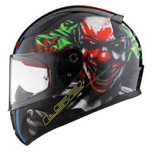 LS2 Rapid Full-Face Motorcycle Helmet - Happy Dreams Graphic
