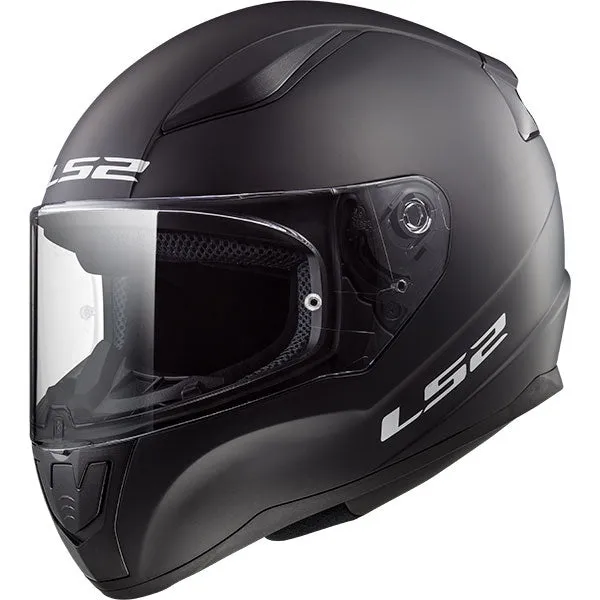 LS2 Rapid Motorcycle Full-Face Helmet Matte Black