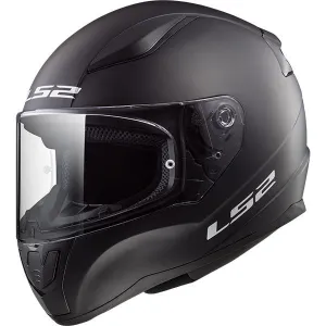 LS2 Rapid Motorcycle Full-Face Helmet Matte Black