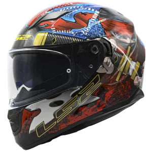 LS2 Stream EVO Ninja Helmet