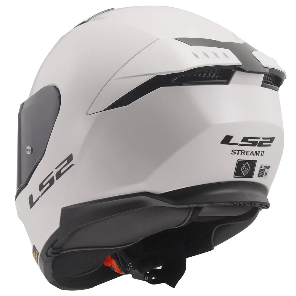 LS2 Stream II Solid Helmet
