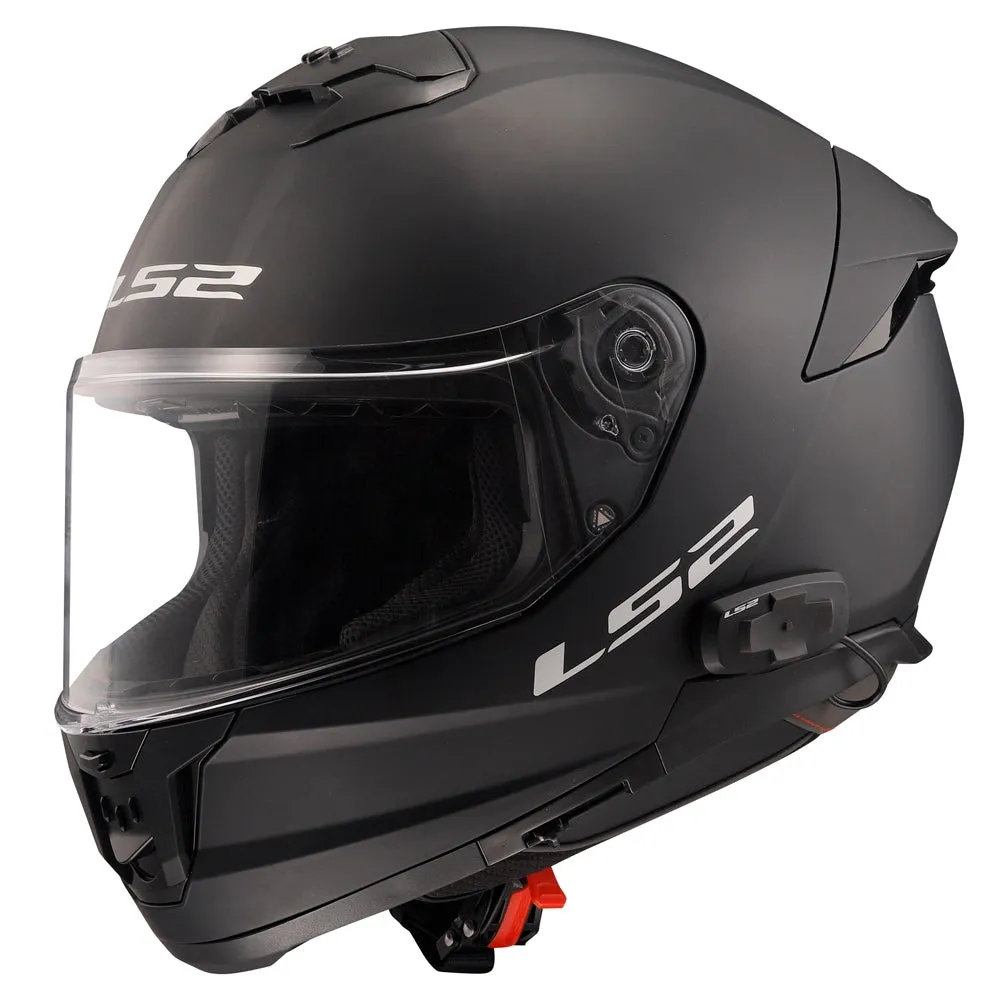 LS2 Stream II Solid Helmet