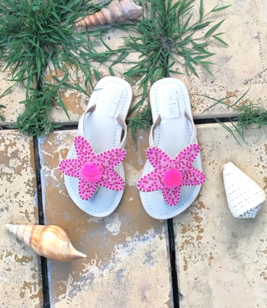 Lucy Pink Mini Sandal for kids