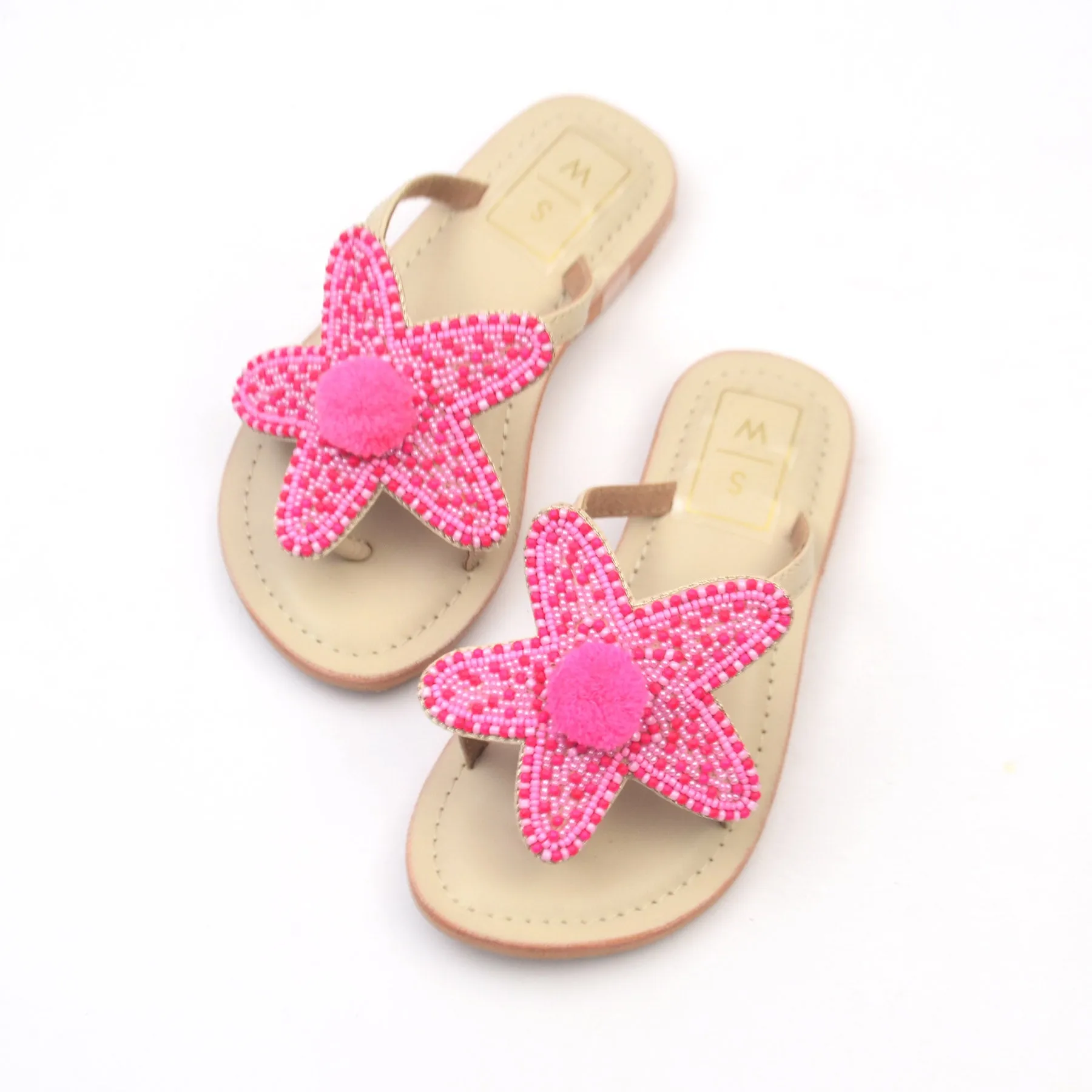 Lucy Pink Mini Sandal for kids