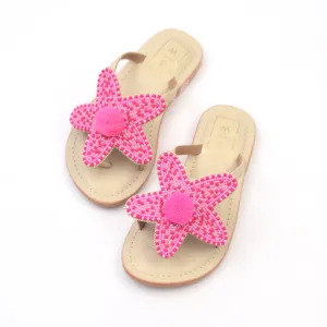 Lucy Pink Mini Sandal for kids